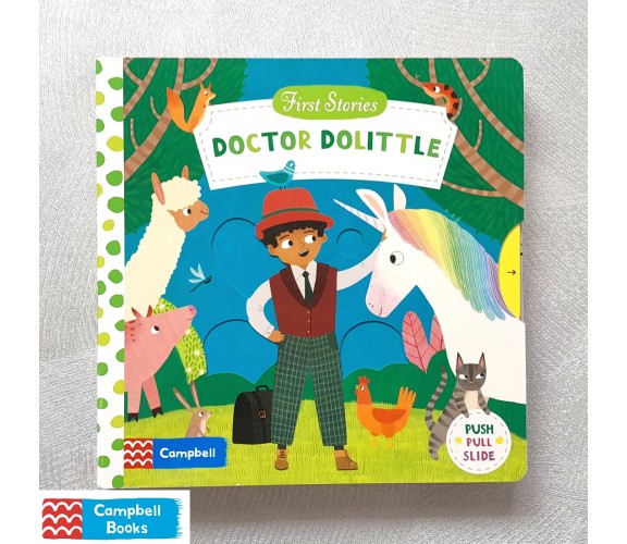 Campbell - First Stories : Doctor Dolittle - Push, Pull, Slide Book